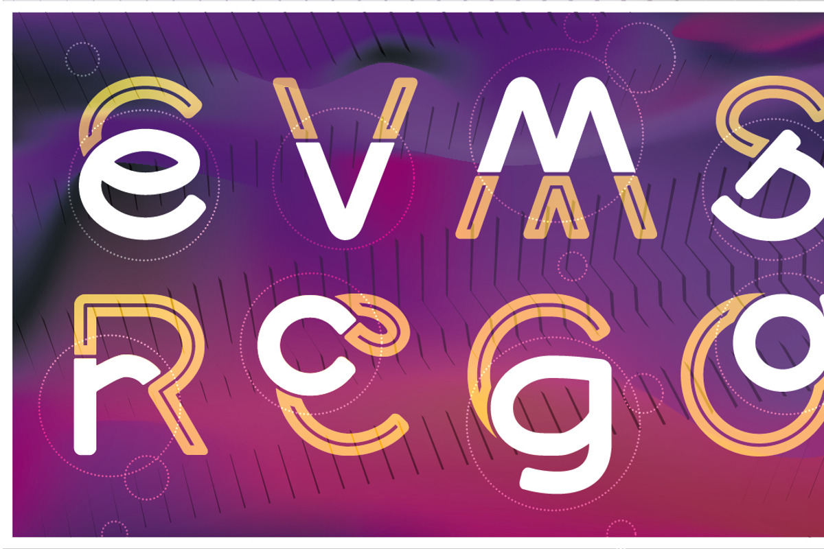 Middlecase, a Font by HeadFirst (Photo 5 of 10)