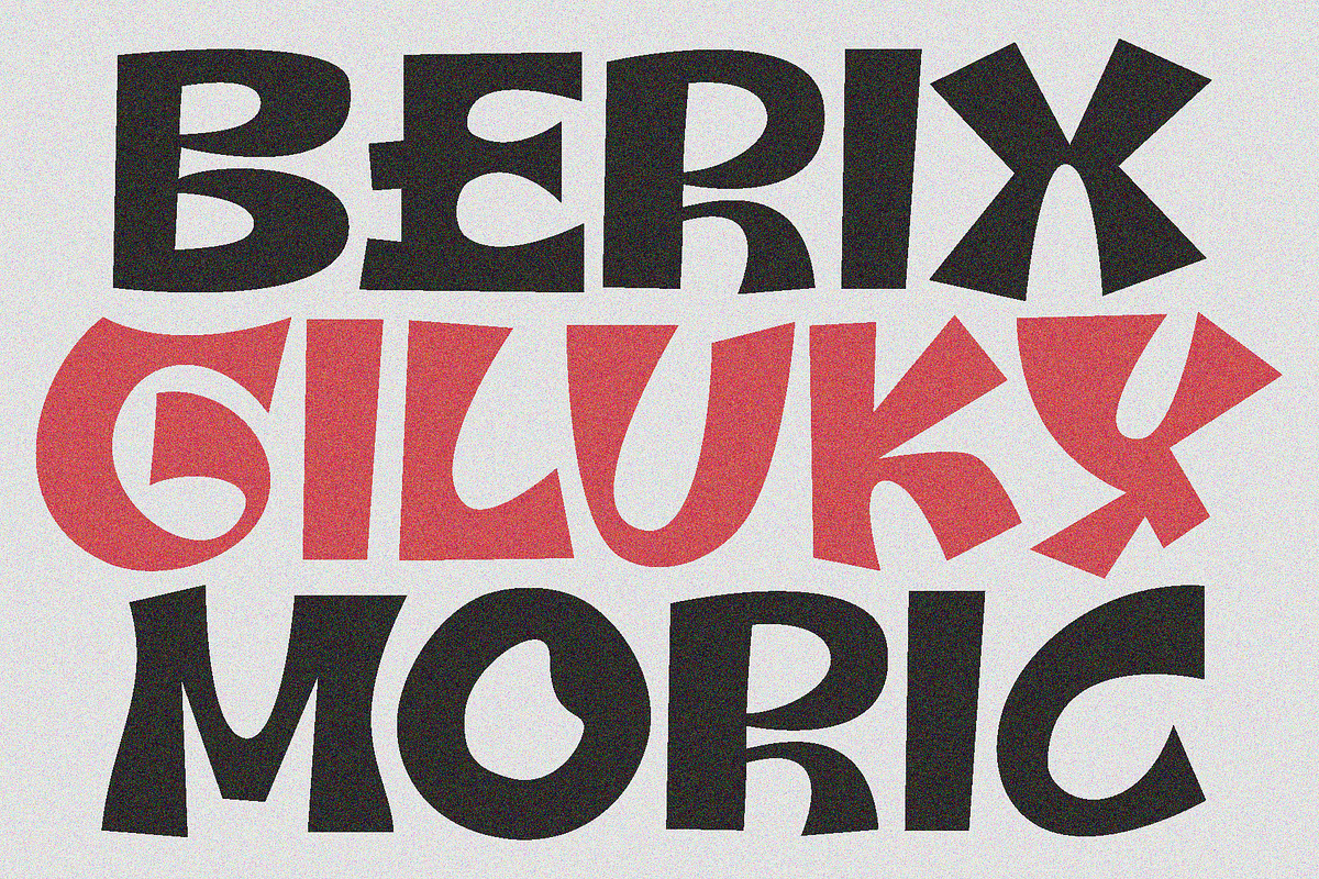 Brisck, a Sans Serif Font by Erifqizefont (Photo 2 of 10)