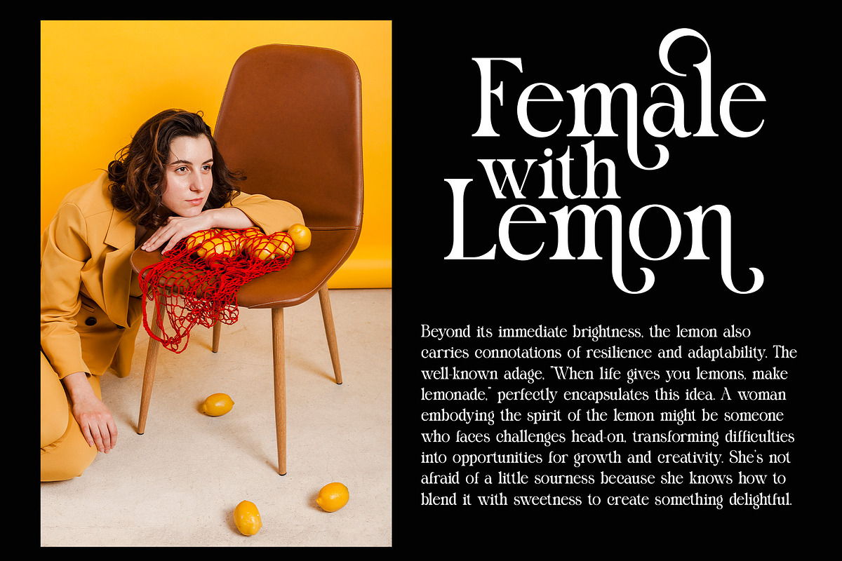 Michale Modern Serif Typeface, a Serif Font by Alfinart (Photo 3 of 10)