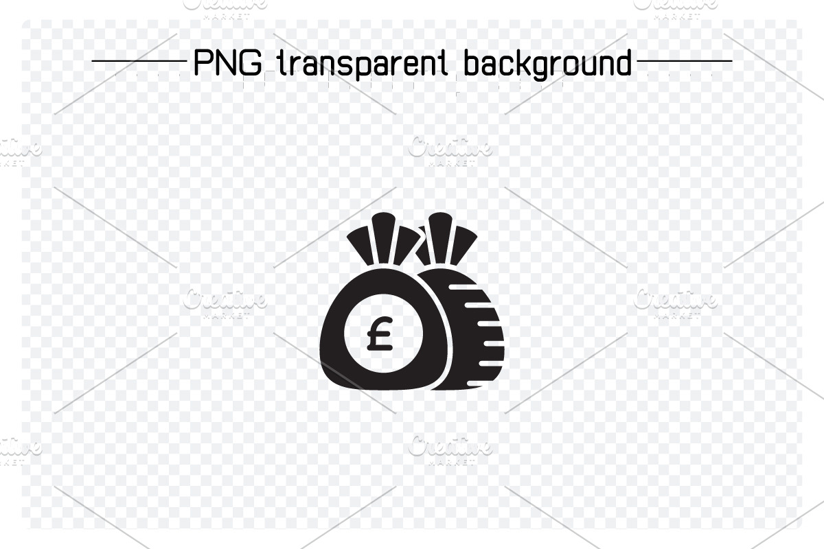 Pound Currency Icons Set, a Finance Illustration by Designfour (Photo 5 of 7)