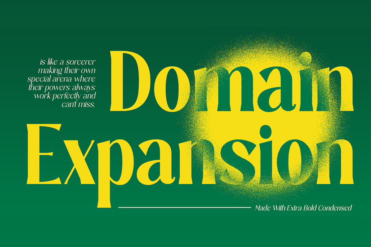 Sarghet - 54 Font Family, a Serif Font by Rotterlab Studio (Photo 9 of 10)