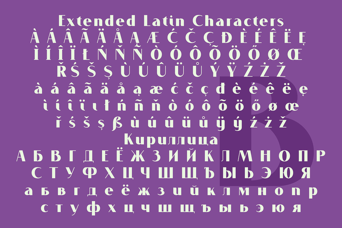 VOGUER Sans preview 4