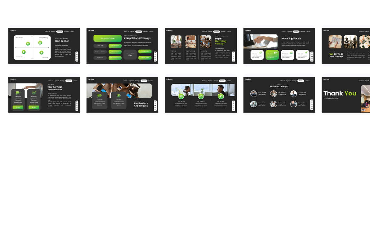 Creative Presentation Bundle, a Presentation Template by Hammad Arif (Photo 41 of 77)