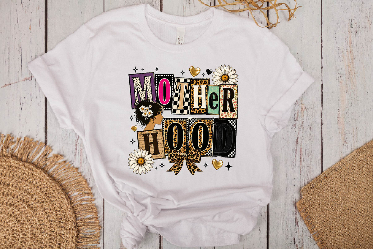 Mother's Day Mother Hood PNG, a Work Illustration by DreamPrint404 (Photo 6 of 7)
