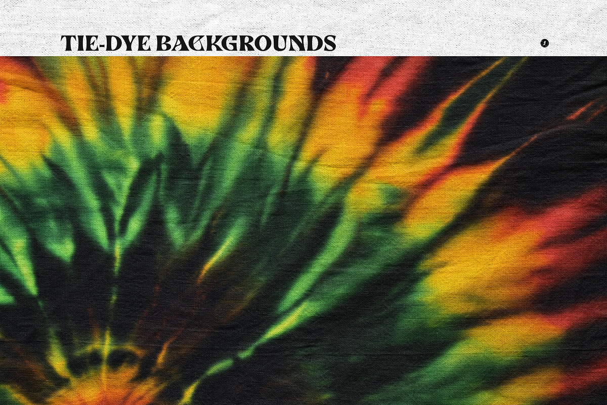 Tie-Dye Backgrounds, a Background Graphic by Freezerondigital (Photo 13 of 14)