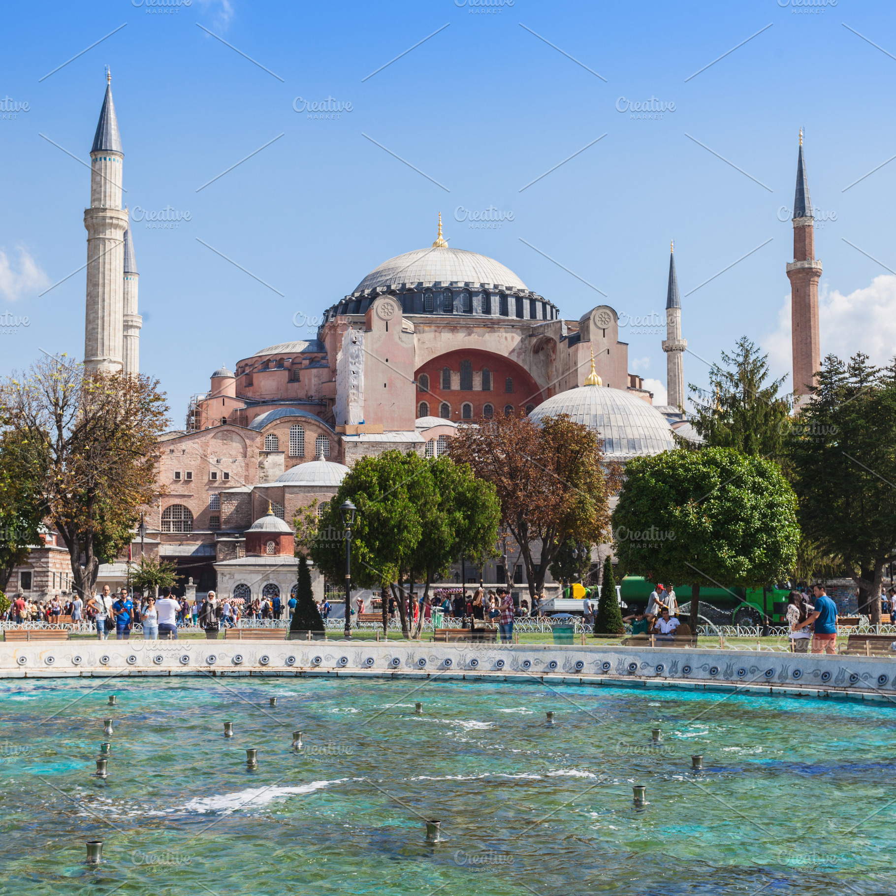 Hagia Sophia, a Photo by saiko3p
