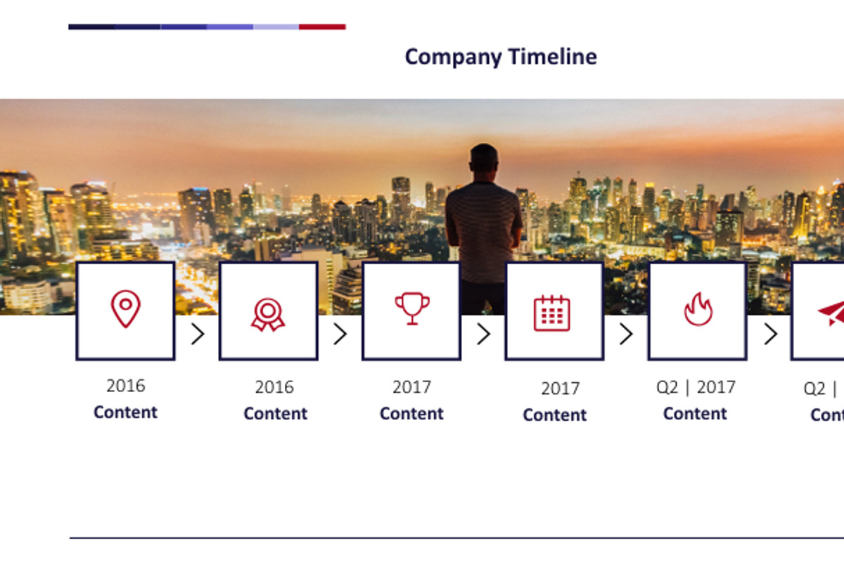 Simple Pitch Deck, a Templates & Theme by Iconography - Pitch Deck (Photo 9 of 24)