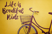 Austhina Brush Calligraphy, a Script Font by Debut Studio (Thumbnail 3 of 5)