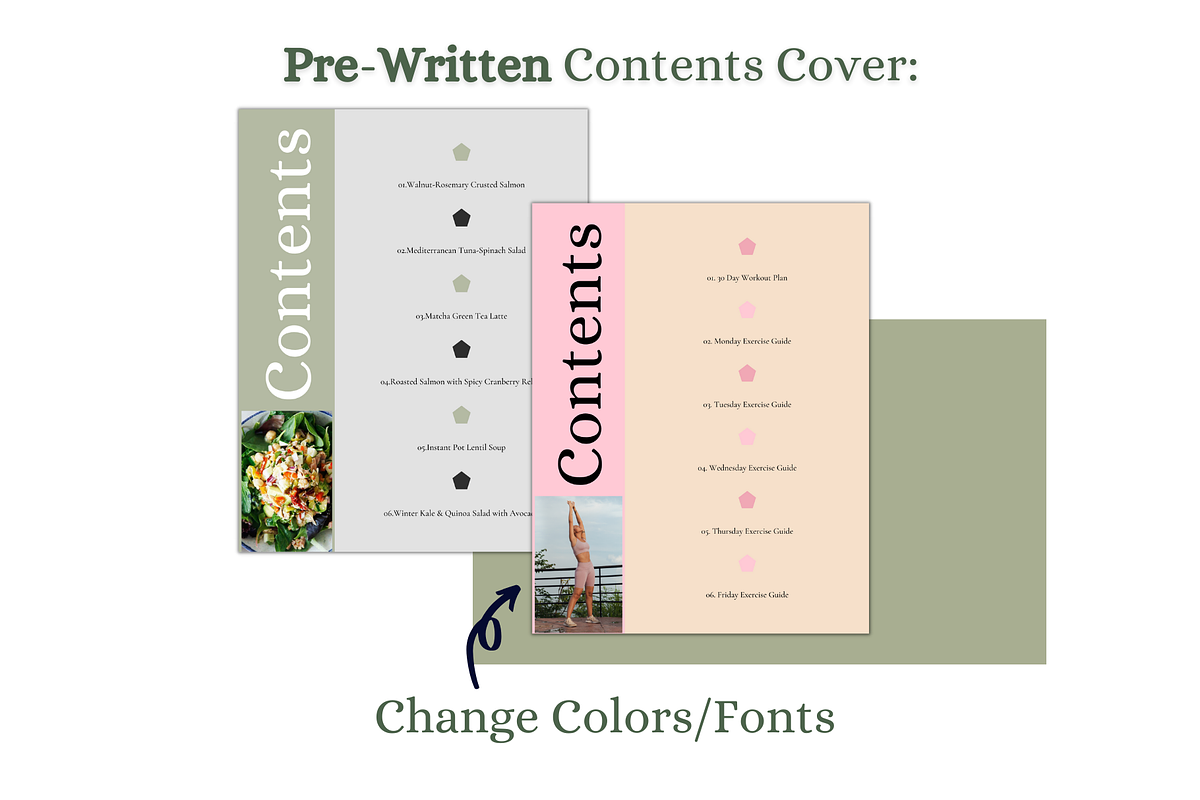 12 Anti-Inflammatory Foods, a Books & Magazine Mockup by Millennials Marketing (Photo 6 of 7)