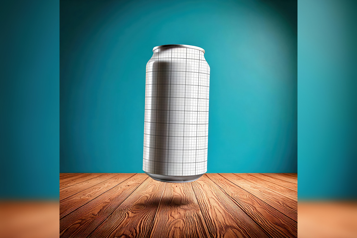 Crushed Can Mockups, a Cups & Container Mockup by Luuqas Design (Photo 3 of 3)