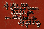 Safi - Unique Calligraphy, a Script Font by JumboDesign (Thumbnail 4 of 5)