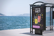 Smoothie drinks set + backgrounds, a Food Illustration by Good Studio (Thumbnail 24 of 25)