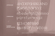Honey Cloudlight - Modern Elegant, a Serif Font by Qweera Studio (Thumbnail 10 of 12)