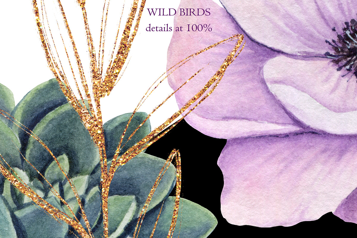Wild Birds, an Illustration by Salted Galaxy (Photo 17 of 17)