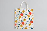Floral Patterns Set, a Decorative Illustration by DikayaMiau (Thumbnail 7 of 8)