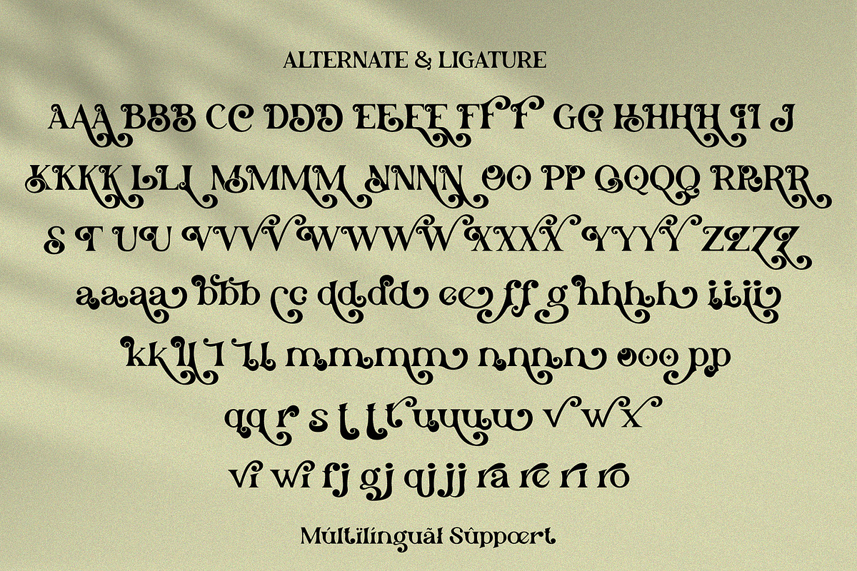 Padar Island - Display Serif Font, a Serif Font by erlosDESIGN (Photo 19 of 19)