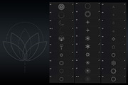 Procreate Mandala Creator, a Shape Add-On by Julia Right Studio (Thumbnail 3 of 6)