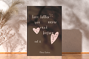 Feels So Lovely Playful Quirky Font, a Handwritten Font by Haps Space (Thumbnail 4 of 11)