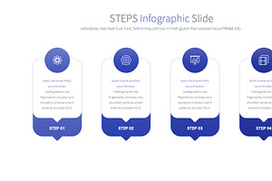 STEPS - PowerPoint Infographics