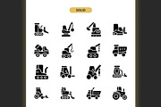 Bulldozer Icons, an Icon by Spacepixel Creative (Thumbnail 3 of 3)