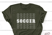 Soccer Mom SVG Bundle, a Graphic by NS Arts Shop (Thumbnail 4 of 4)