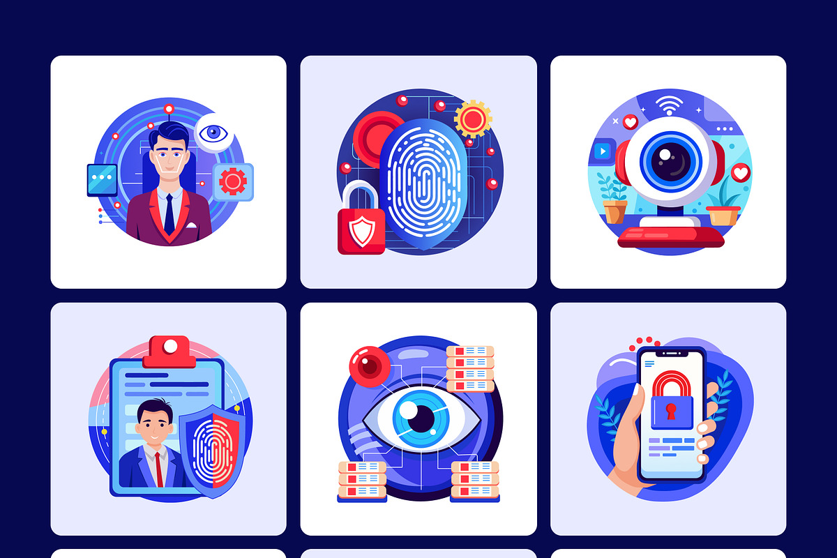 Artificial Intelligence Illustration, a Technology Illustration by Brickclay (Photo 11 of 13)