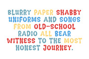 Chalk Groover - Groovy Mix Font, a Handwritten Font by SaktiAvellin (Thumbnail 2 of 6)