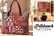Bold Ikat Paisley Pattern Collection, a Pattern Graphic by NancyDzines (Thumbnail 3 of 6)