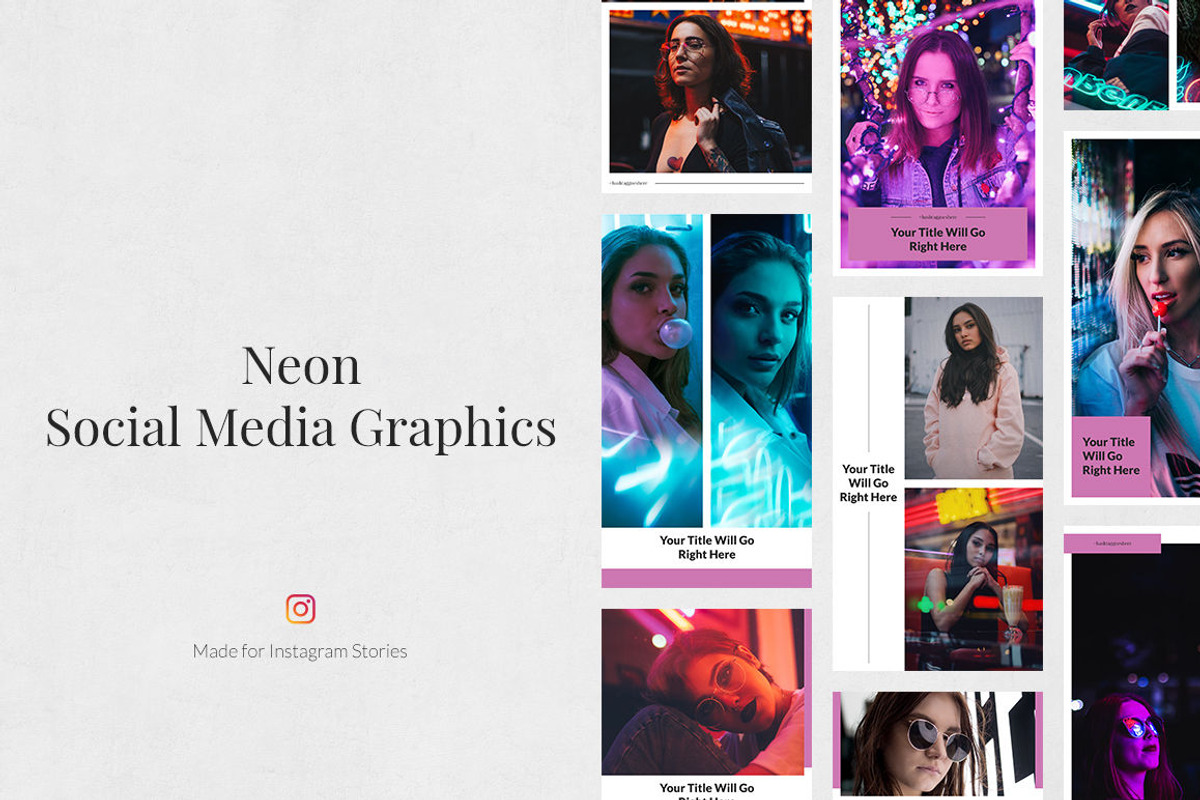 Everything Instagram Bundle, a Social Media Template by Social Corner Graphics (Photo 106 of 145)