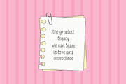 Pinky Bloom - Valentine's Font, a Handwritten Font by Keithzo (Thumbnail 8 of 9)