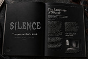 Gothic Barbed Wire Font, a Blackletter Font by Handmadefont (Thumbnail 4 of 15)