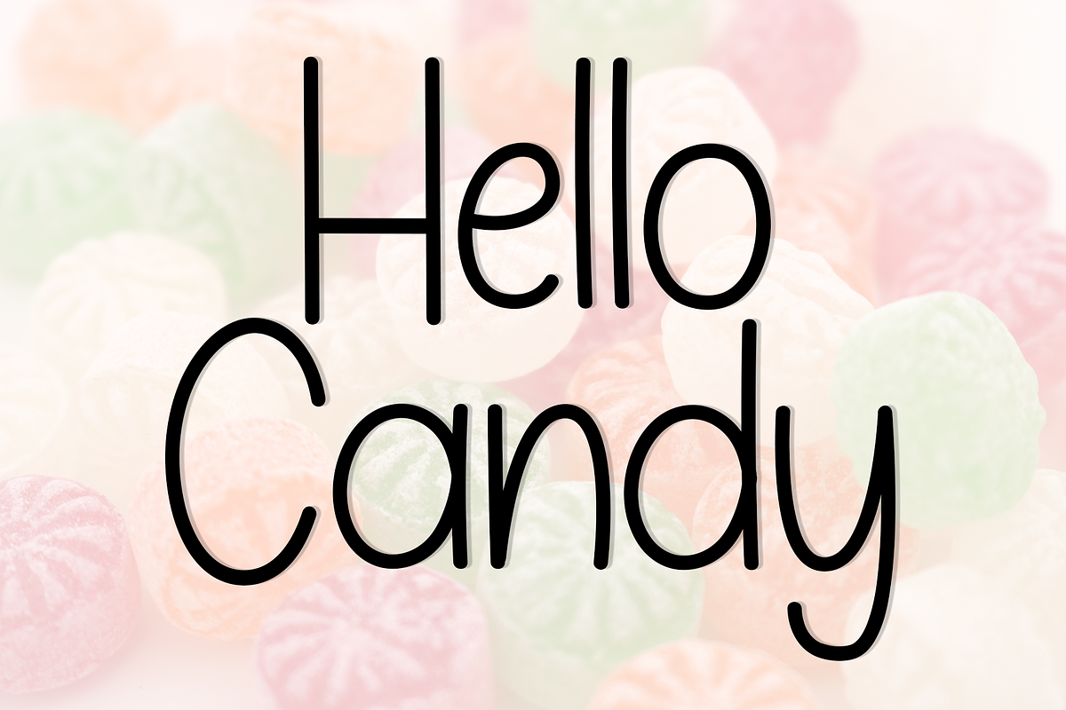 Special Candy, a Sans Serif Font by FreshTypeINK (Photo 5 of 8)