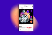 Gradient abstract & geometric set., a Pattern Graphic by lisa_kalev (Thumbnail 2 of 12)