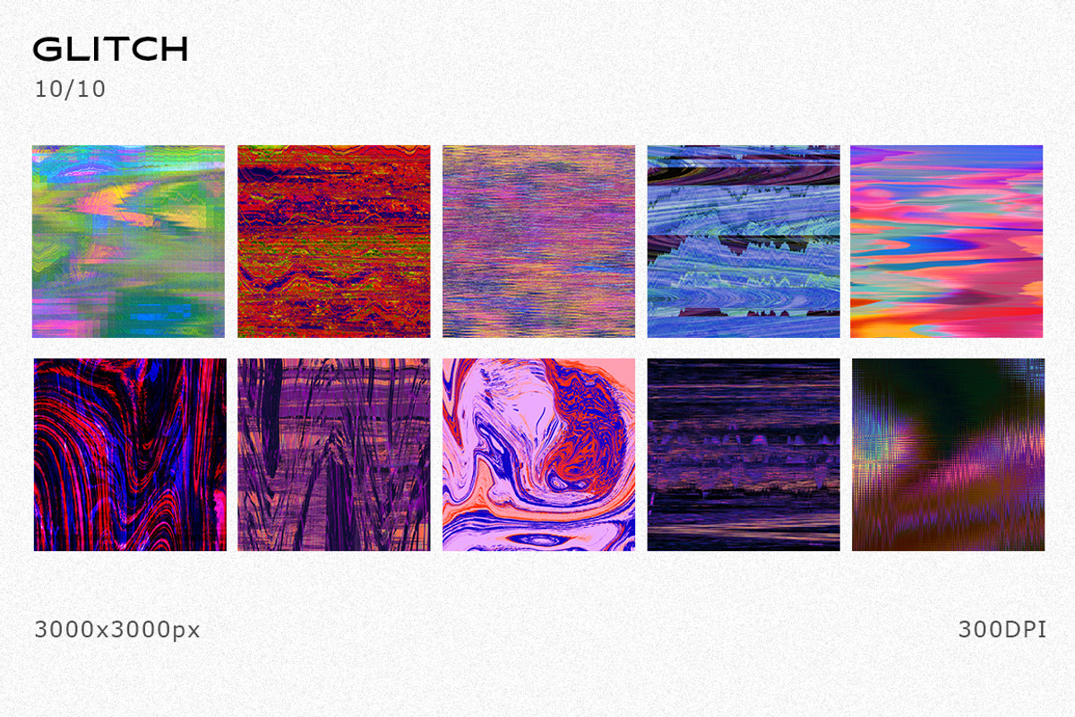 40 Abstract backgrounsds - BUNDLE, a Texture Graphic by ghost friend's shop (Photo 8 of 8)