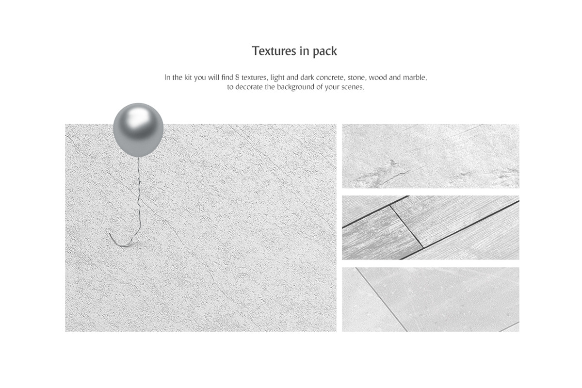 Animated Balloon Font | Side Pack, a Graphic by rebrandy (Photo 12 of 15)