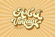 Brody Script & Extrude, a Script Font by joelmaker (Thumbnail 9 of 15)