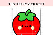 Cute Baby Strawberry SVG Bundle, an Illustration by TheHitShop (Thumbnail 3 of 10)