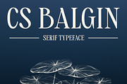 CS Balgin – Classic Font, a Serif Font by Craft Supply Co. (Thumbnail 1 of 8)