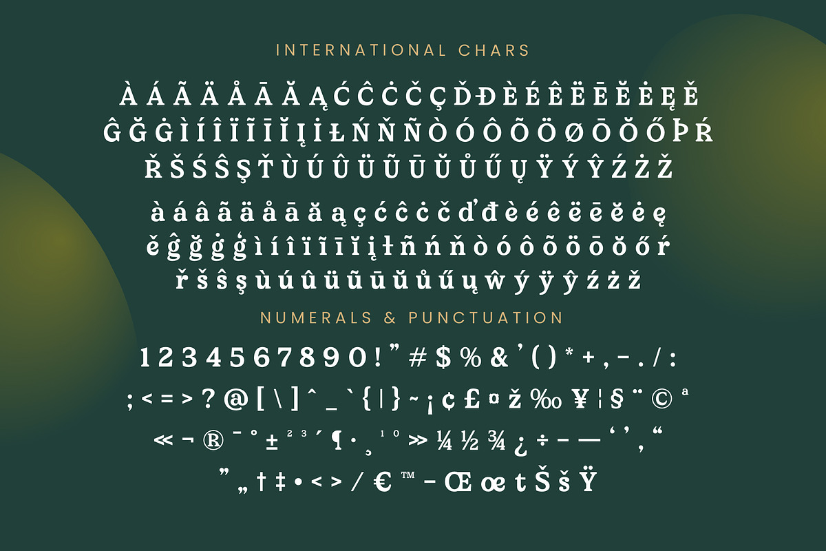 Upland Calling Display Serif, a Serif Font by timelesstype.co (Photo 19 of 20)
