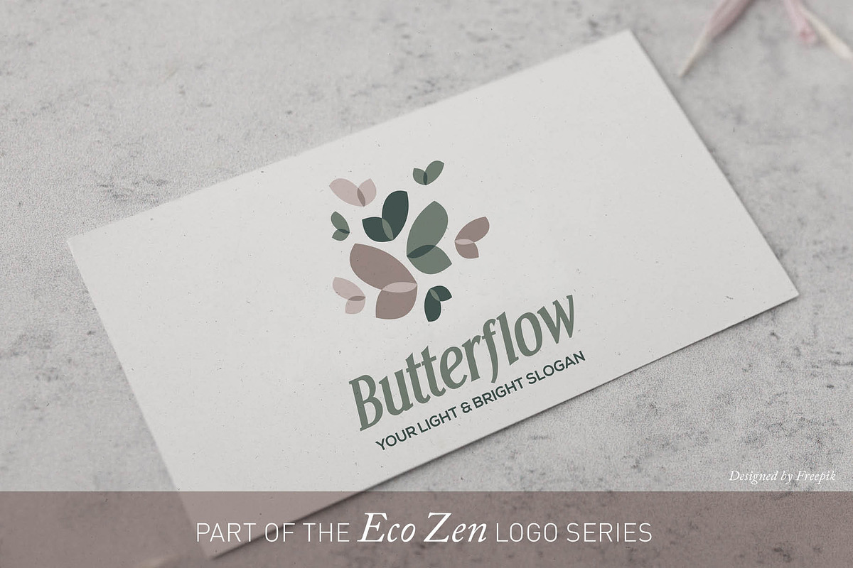 Blooming Brand Mark | Canva & AI
