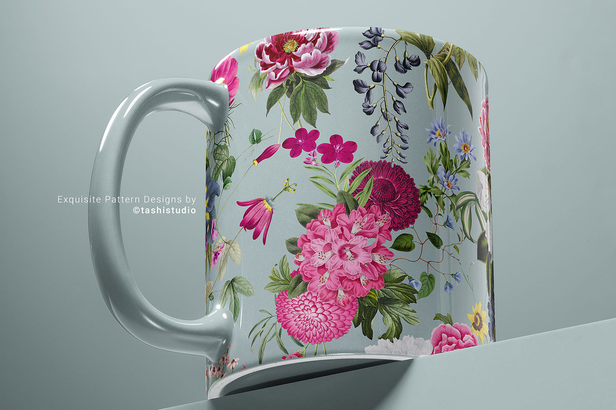 Galerie, luxury Print Patterns, a Pattern Graphic by TSTUDIO (Photo 8 of 12)