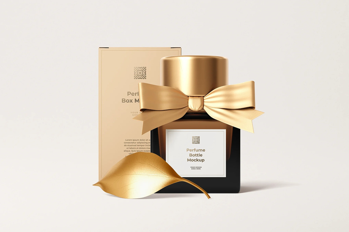 Perfume Bottle Mockup, a Product Mockup by zpackcreative (Photo 1 of 4)