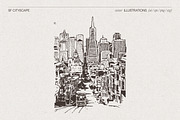 San Francisco Cityscape, a Work Illustration by TheMountBirdStudio (Thumbnail 5 of 6)