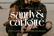 Angelin - Modern Sans Serif Font, a Sans Serif Font by Keithzo (Thumbnail 5 of 9)