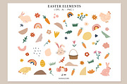 Happy Easter Set! #2, a Decorative Illustration by Hanazumi (Thumbnail 2 of 11)