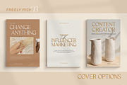 eBook Template Creator | CANVA PS, a Magazine Template by Eviory (Thumbnail 6 of 28)
