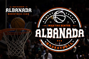 Vanole - Basketball Font Sport Brand, a Serif Font by twinstd (Thumbnail 6 of 8)