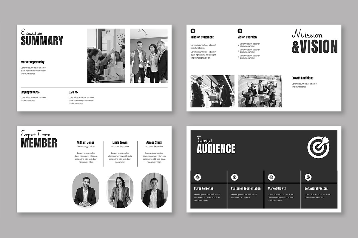 Modern And Clean Retro Marketing, a Presentation Template by Mighty-Slide (Photo 3 of 5)