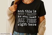 And This Is Why I Wanted To Stay, an Object Graphic by mh_arif (Thumbnail 2 of 4)