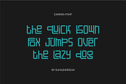 Camera - Monogram Ligature Font, a Sans Serif Font by suhadidesign (Thumbnail 2 of 15)